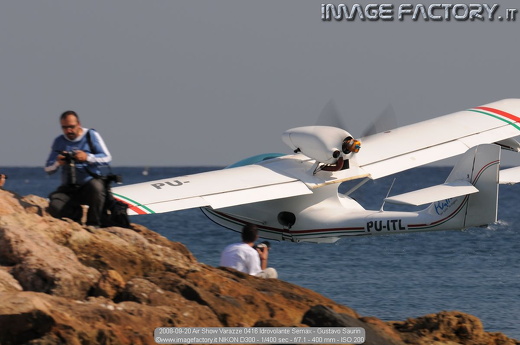 2008-09-20 Air Show Varazze 0416 Idrovolante Semax - Gustavo Saurin